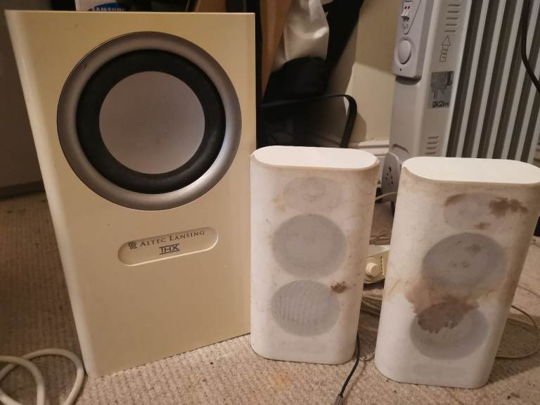 Altec Lansing Speakers and Subwoofer