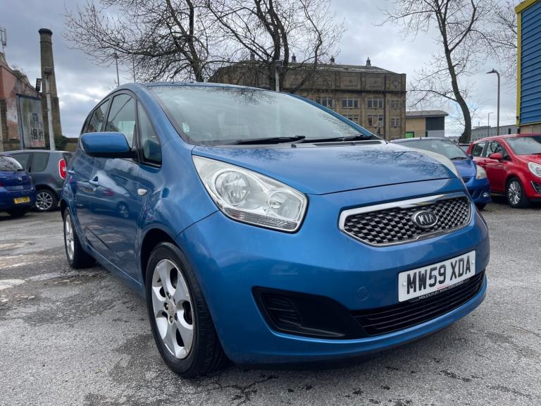2010 Kia Venga 1.4 CRDi EcoDynamics 2 5dr HATCHBACK Diesel Manual