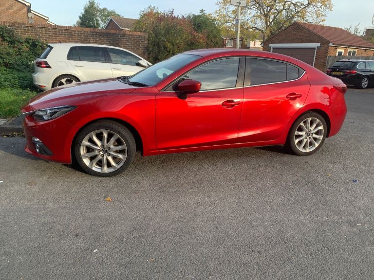 Mazda, 3, Saloon, 2016, Manual, 1498 (cc), 4 doors