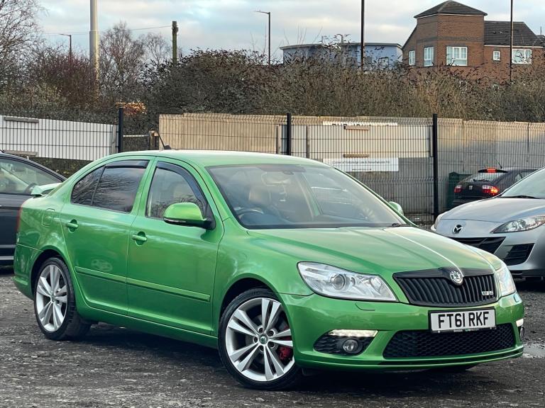 * 2012 SKODA OCTAVIA VRS 2.0T FSI DSG AUTOMATIC + LOW 75K MILES + HPI CLEAR * 