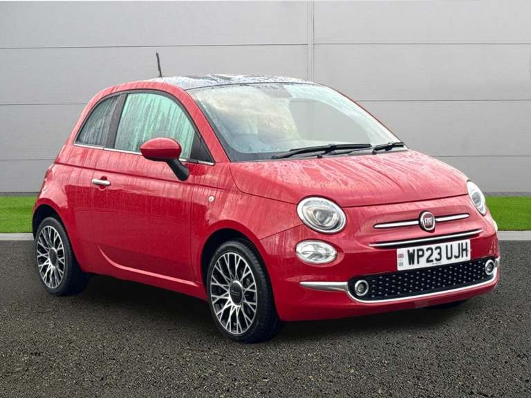 2023 Fiat 500 1.0 Mild Hybrid 3dr HATCHBACK PETROL Manual
