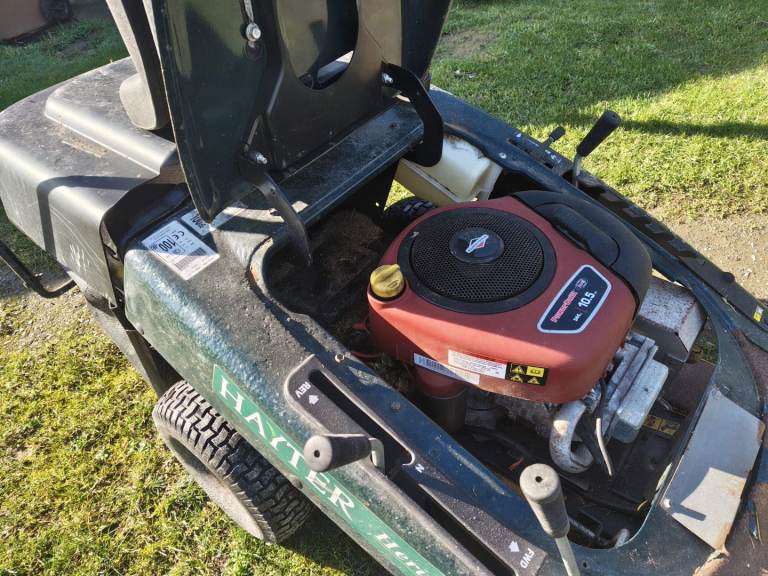 Hayter ride on mower 