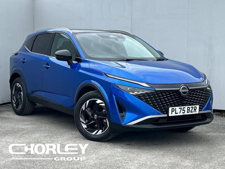 2026 Nissan Qashqai 1.3 DiG-T MH N-Connecta 5dr HATCHBACK PETROL Manual