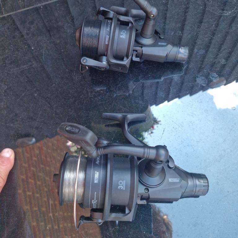 Carp baitrunner reels 