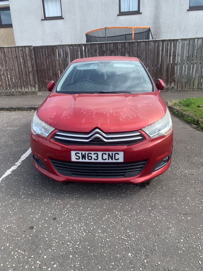Citroen, C4, Hatchback, 2013, Manual, 1598 (cc), 5 doors