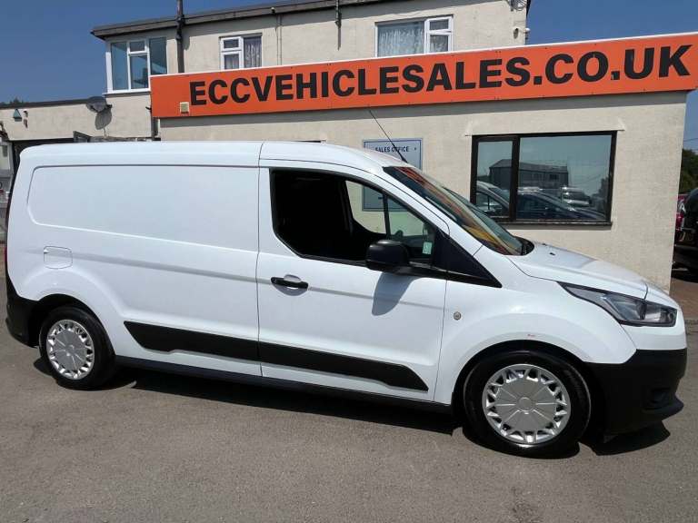 2020 Ford Transit Connect 1.5 Transit Connect 240 Base TDCi LONG WHEEL BASE AIR CON Panel Van Die...