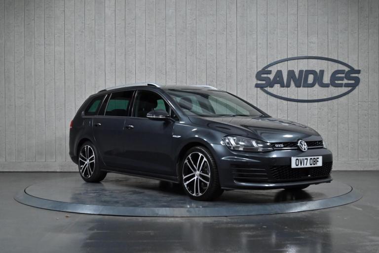 2017 Volkswagen Golf 2.0 TDI BlueMotion Tech GTD Euro 6 (s/s) 5dr ESTATE Diesel Manual