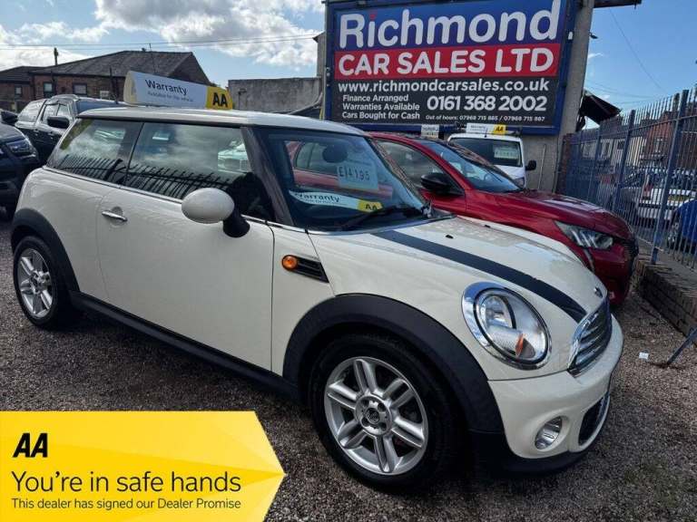 2012 MINI Hatch 1.6 Cooper D 3dr HATCHBACK DIESEL Manual