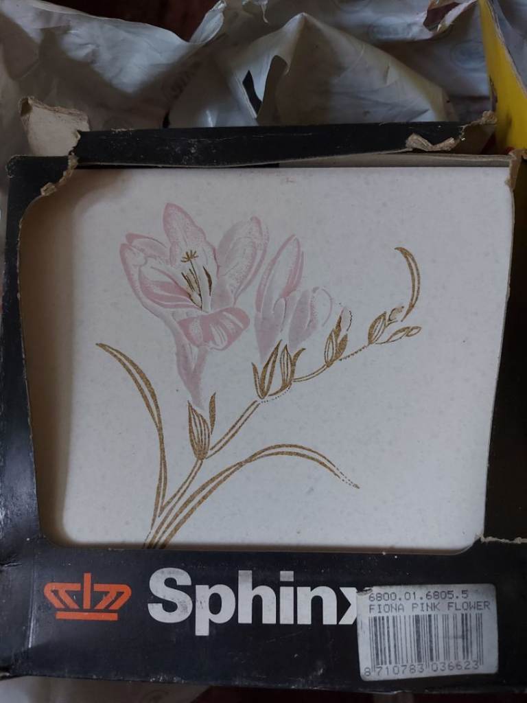 Vintage Tiles 5 boxes