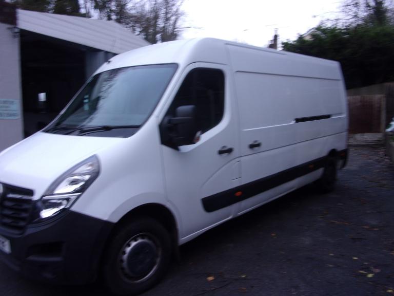 2021 Vauxhall Movano 2.3 Turbo D 135ps L3 H2 Van PANEL VAN Diesel Manual