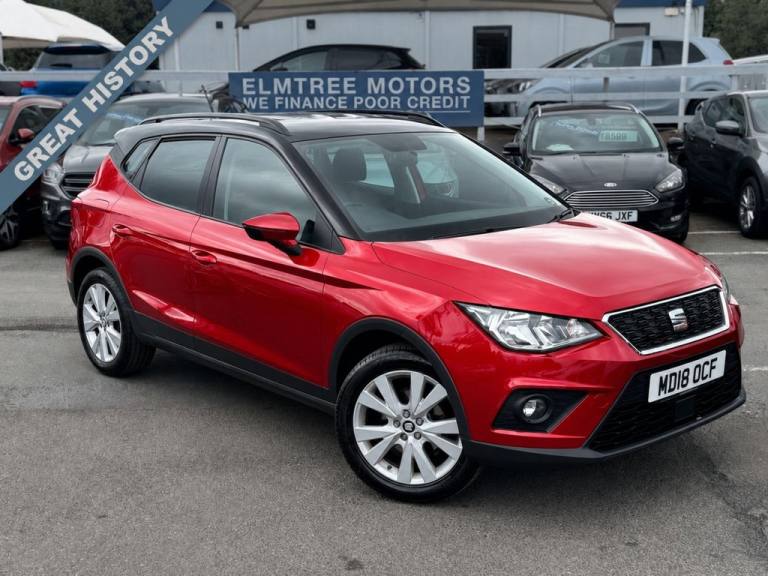 2018 SEAT Arona 1.0 Petrol (TSI), SE Technology SUV, 5 Door, Manual, Euro 6. HATCHBACK Petrol Manual