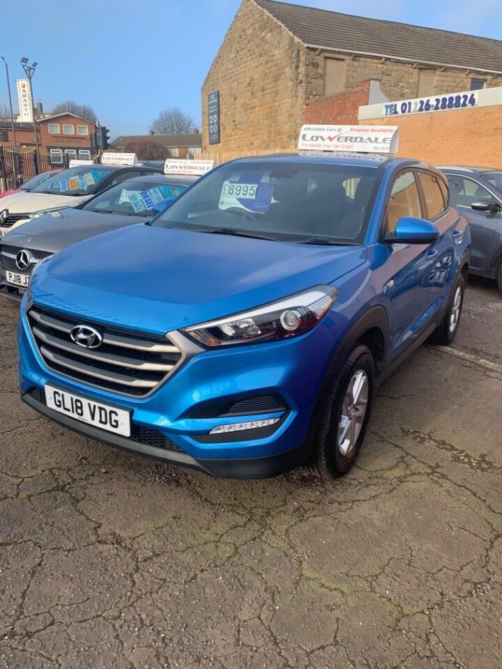  Hyundai TUCSON 1.6 GDi Blue Drive S 5dr 2WD Petrol
