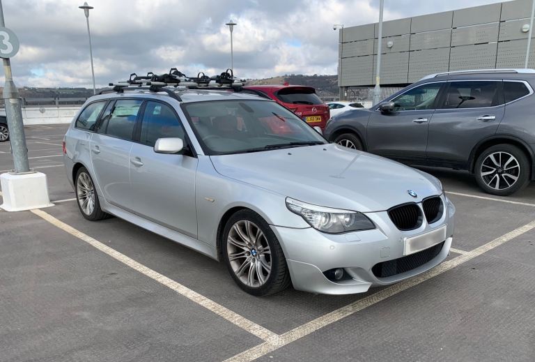 BMW 5 SERIES 525D SPORT E61 3.0 AUTOMATIC