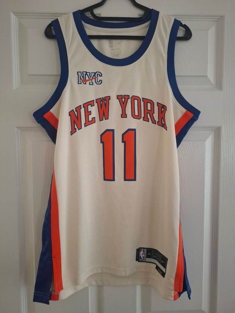 Nike New York Knicks Men's City Edition Swingman Jersey Size Medium Season 2025/26