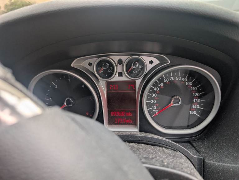 Ford focus diesel 2.0 litre Auto