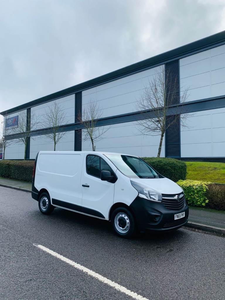 2015 1.6 CDTI BITURBO VAUXHALL VIVARO VAN 147k MILES NEW MOT till 4/2027 LIKE TRAFIC NV300 NO VAT