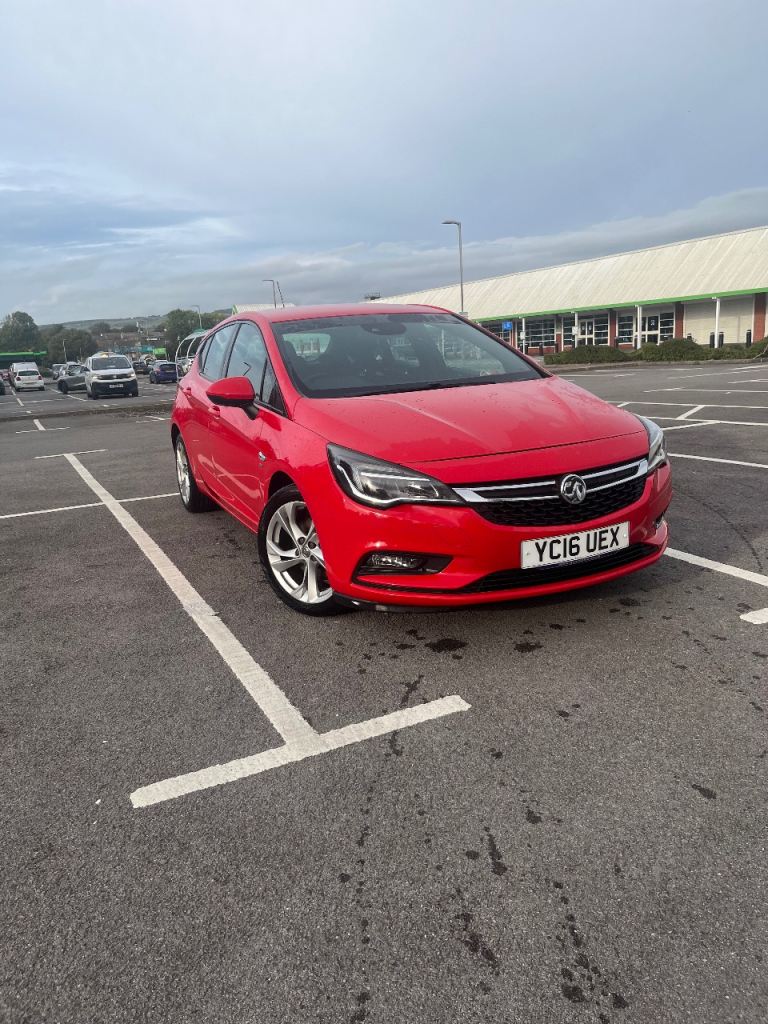 Vauxhall, ASTRA, Hatchback, 2016, Manual, 1598 (cc), 5 doors
