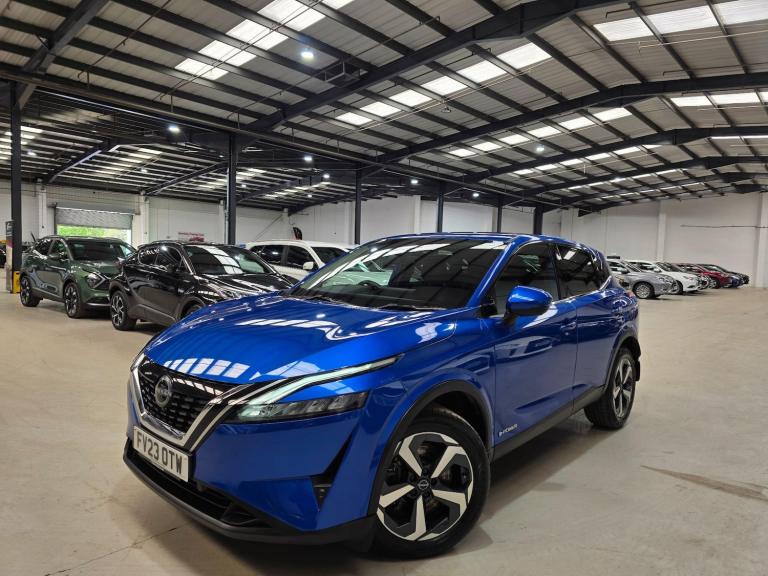 2023 Nissan Qashqai 1.5 h e-POWER N-Connecta Auto Euro 6 (s/s) 5dr HATCHBACK Petrol/Electric Hybr...