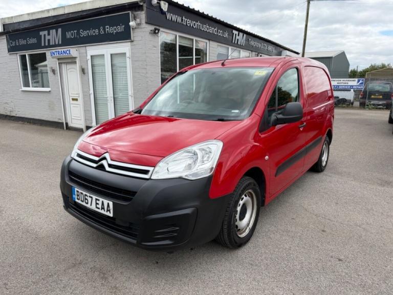  Citroen Berlingo 1.6 BlueHDi 625Kg X 75ps Diesel
