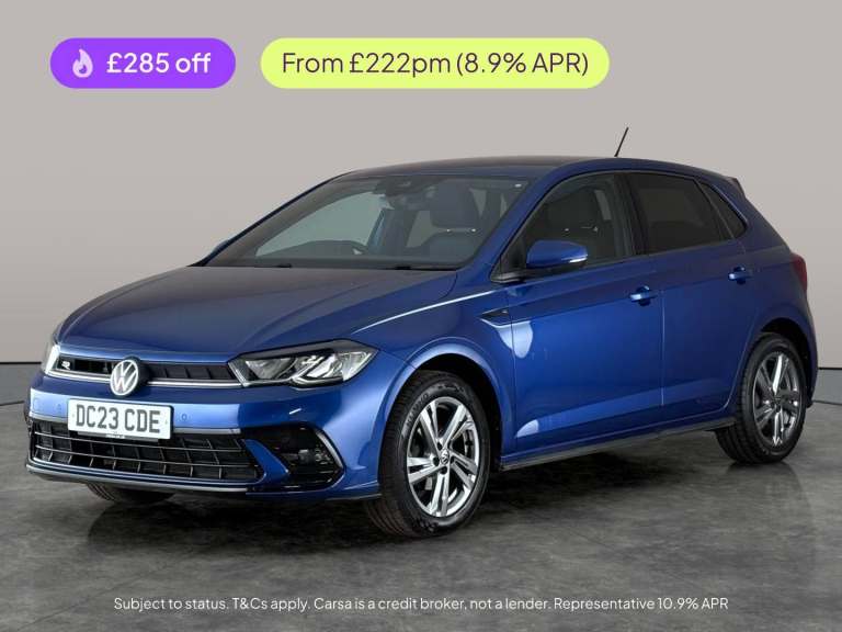 2023 Volkswagen Polo 1.0 TSI R-Line Hatchback 5dr Petrol Manual Euro 6 (s/s) (95 ps) - DIGITAL D ...