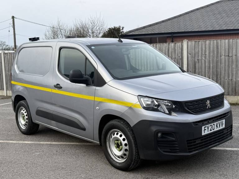 2020 Peugeot Partner 1.5 BlueHDi 1000 Grip Standard Panel Van 5dr Diesel Manual SWB Euro 6 (s/s) ...
