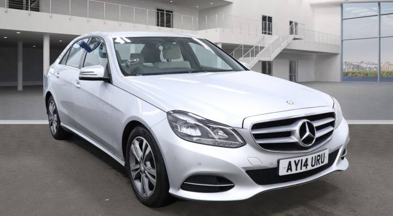 2014 Mercedes-Benz E Class E220 CDI SE 4dr 7G-Tronic SALOON DIESEL Automatic