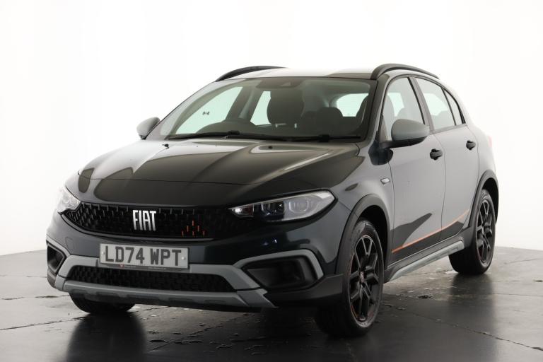 2024 Fiat Tipo 1.5 Hybrid 48V Cross Garmin 5dr DDCT Hatchback Petrol Automatic