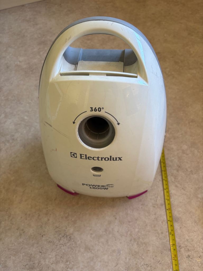 Electrolux Powerlite 1800W Vacuum Cleaner - Good Condition