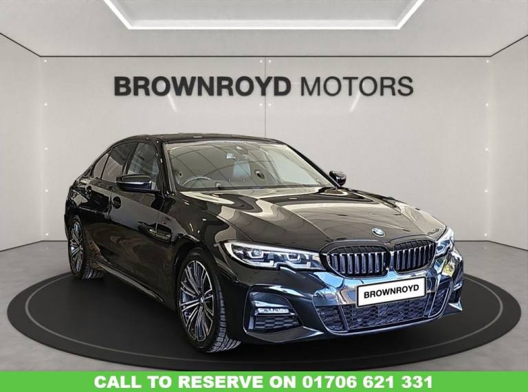 2021 BMW 3 Series 3.0 330d MHT M Sport Saloon 4dr Diesel Hybrid Auto Euro 6 (s/s) (286 ps) Saloon...