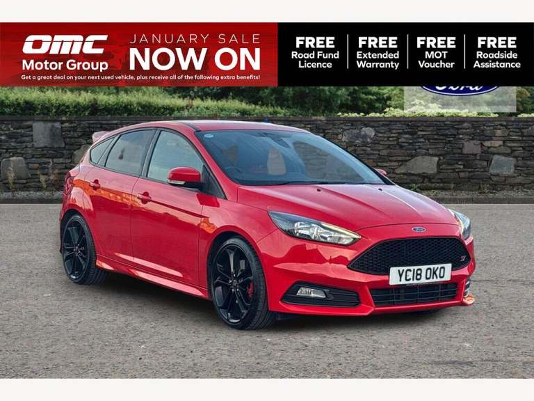 2018 Ford Focus 2.0 TDCi 185 ST-2 Navigation 5dr HATCHBACK Diesel Manual