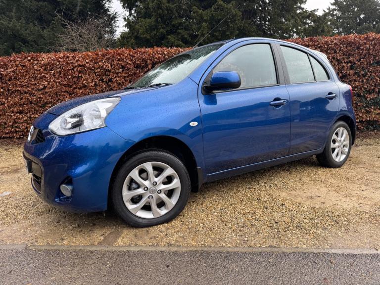 2014 Nissan Micra 1.2 Acenta 5dr CVT HATCHBACK Petrol Automatic