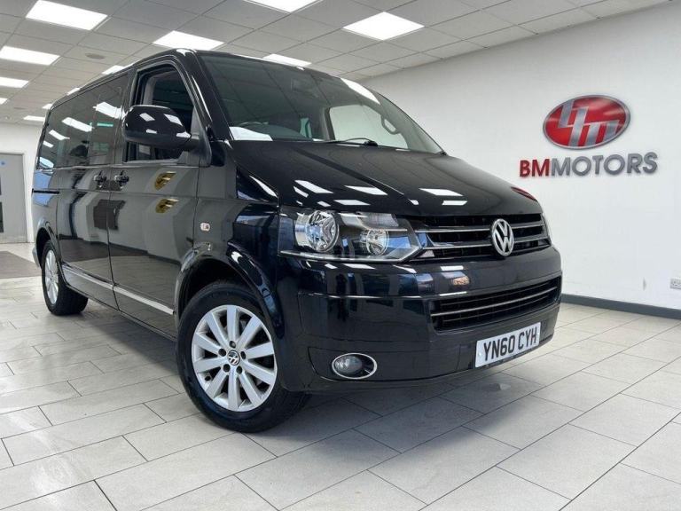 2010 Volkswagen Caravelle 2.0 TDI Executive MPV 5dr Diesel DSG Euro 5 (140 ps) M