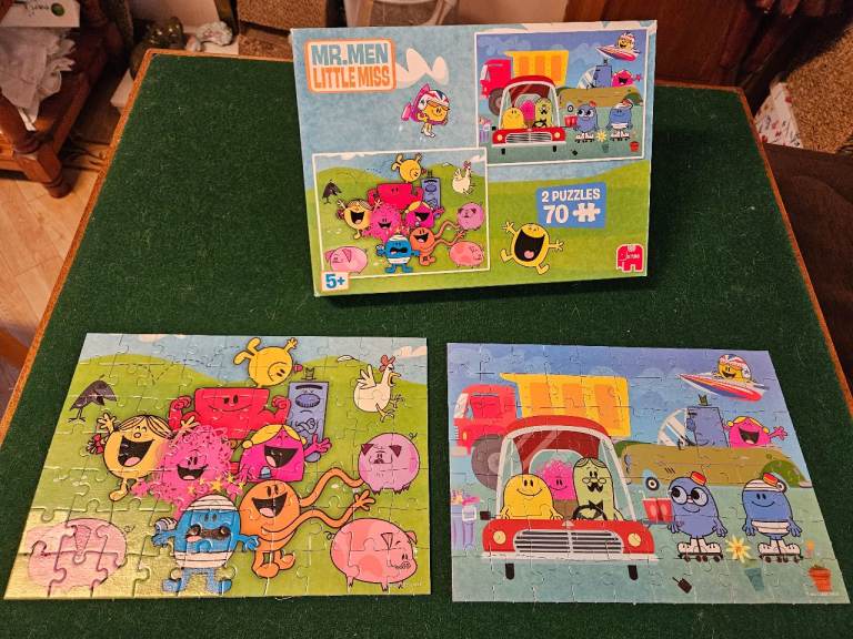 Jigsaws & Spirograph