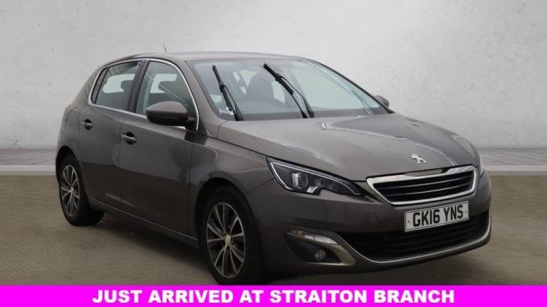 2016 Peugeot 308 1.6 BlueHDi 120 Allure 5dr HATCHBACK DIESEL Manual