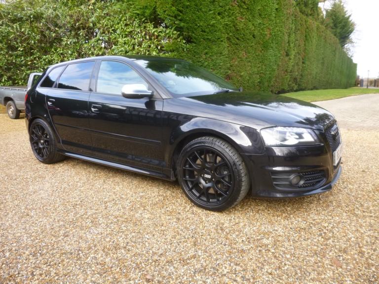 2012 Audi A3 S3 Quattro Black Edition 5dr S Tronic [Technology] HATCHBACK Petrol Automatic