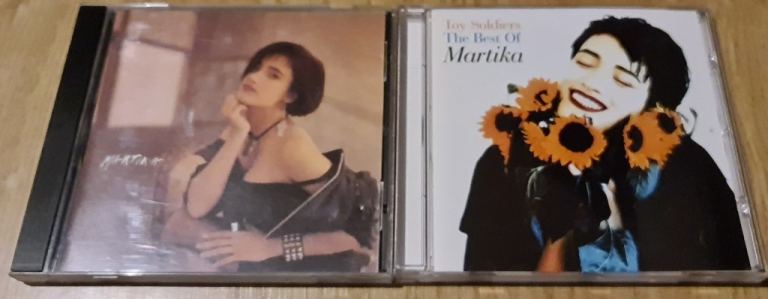 MARTIKA CD ALBUMS