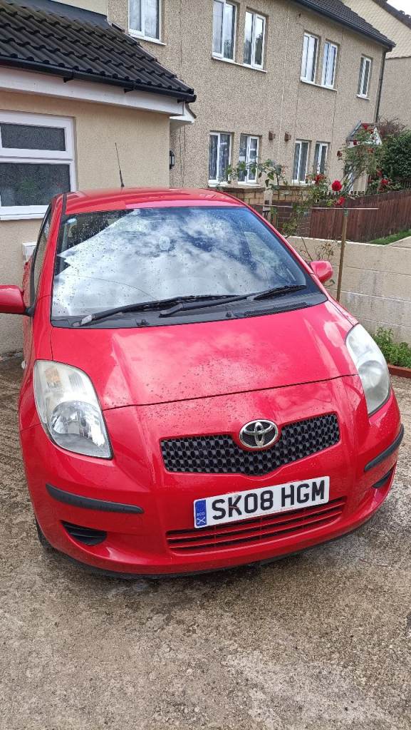 Toyota, YARIS, Hatchback, 2008, Manual, 998 (cc), 5 doors