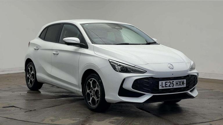 2025 MG MG3 1.5 Hybrid+ Trophy Hatchback 5dr Petrol Hybrid Auto Euro 6 (s/s) (194 ps) Hatchback P...