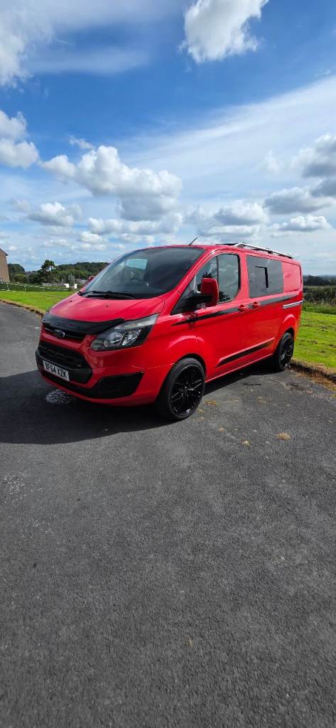 Ford, TRANSIT CUSTOM, Panel Van, 2014, Manual, 2198 (cc)