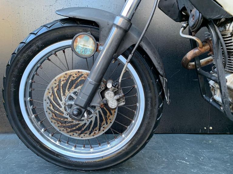 DERBI SENDA CITY CROSS 125cc PROJECT BIKE HPI CLEAR