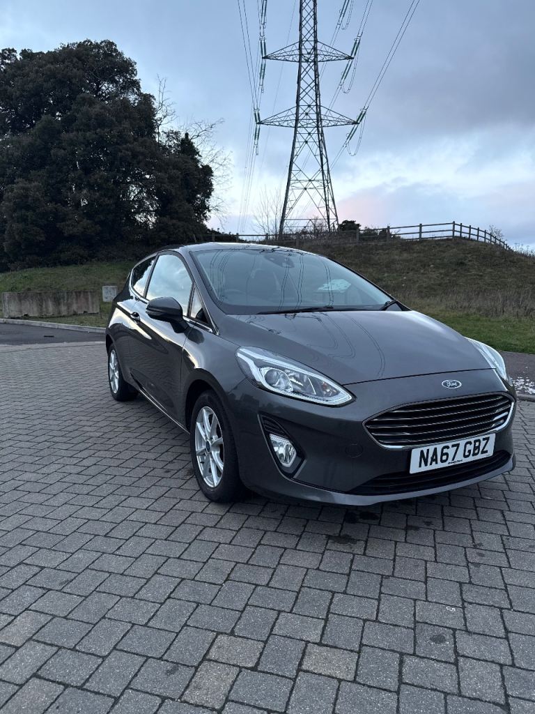 Ford, FIESTA, Hatchback, 2017, Manual, 998 (cc), 3 doors