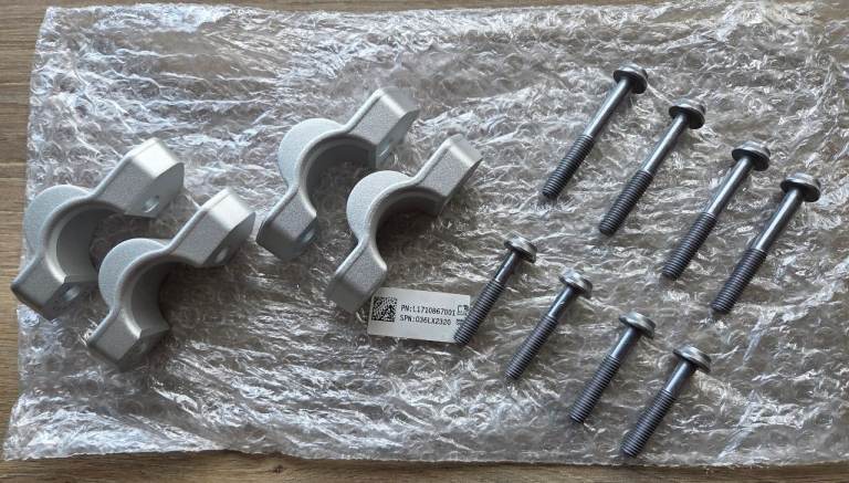BMW R1300 GS Handle Bar risers