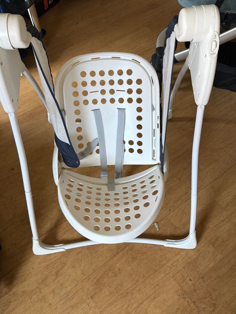 Baby High Chair with Harness – Good Condition