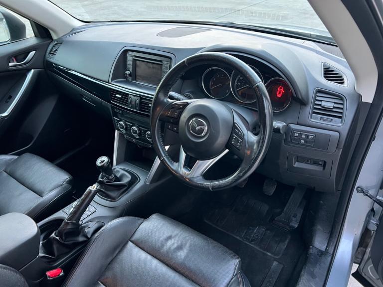 2012 Mazda CX-5 2.0 Sport Nav 5dr ULEZ COMPLIANT  ESTATE Petrol Manual