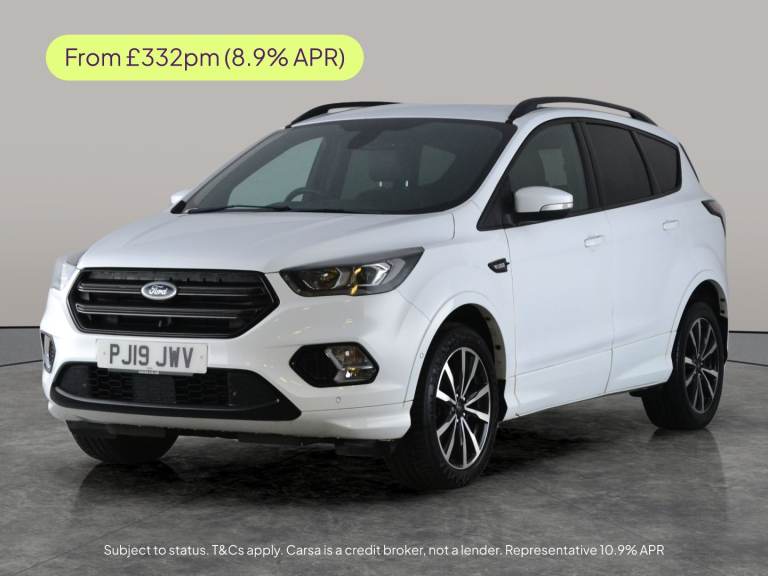 2019 Ford Kuga 2.0 TDCi EcoBlue ST-Line SUV 5dr Diesel Manual Euro 6 (s/s) (150 ps) - NAV  Suv Di...