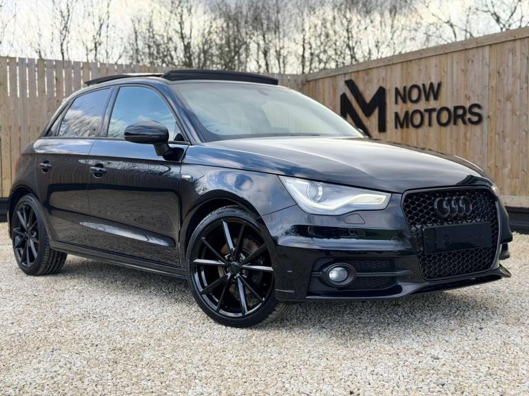 2015 Audi A1 1.4 A1 Sportback TFSI Black Edition Semi-Auto 5dr Hatchback Petrol Automatic