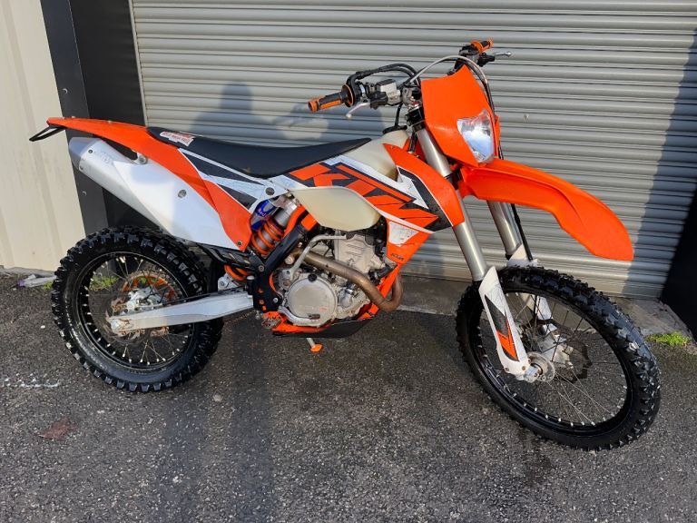 2016 Ktm 250 exc road registered 70 hours 