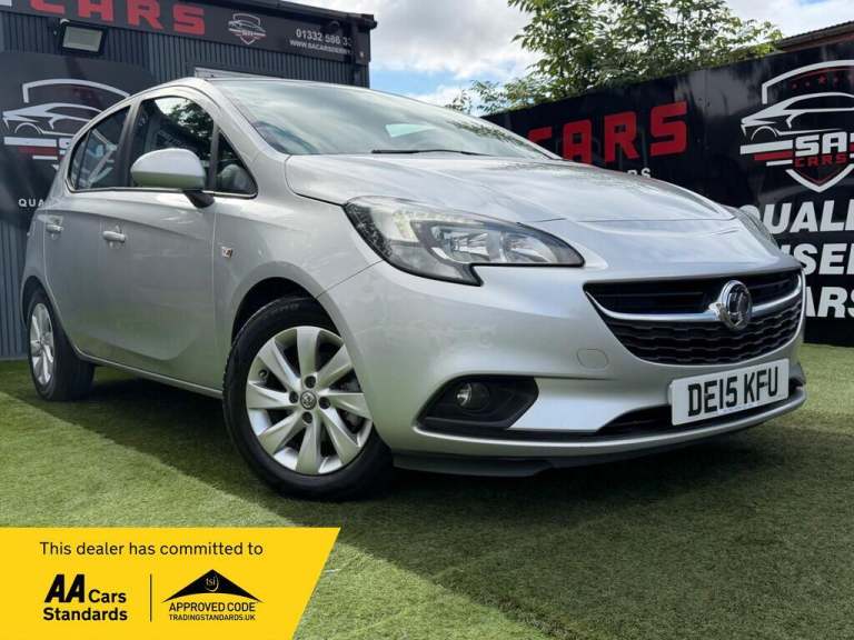 2015 Vauxhall Corsa 1.4 Design 5dr HATCHBACK PETROL Manual