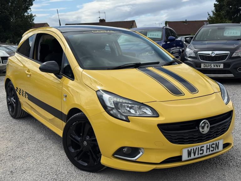 2015 Vauxhall Corsa 1.4 Limited Edition 3dr HATCHBACK Petrol Manual