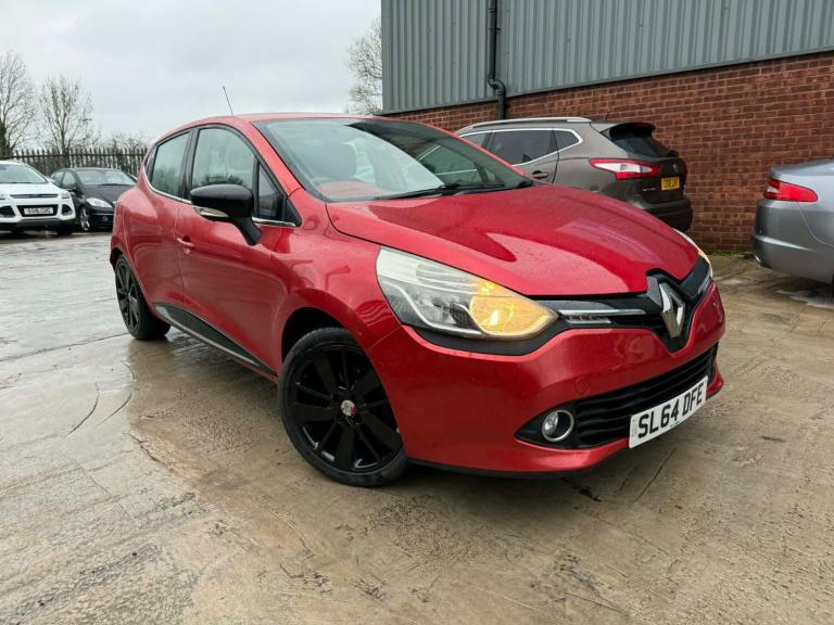 2014 Renault Clio 1.5 dCi 90 Dynamique S MediaNav Energy 5dr 3 MONTHS WARRANTY, 2 OWNERS HATCHBAC...